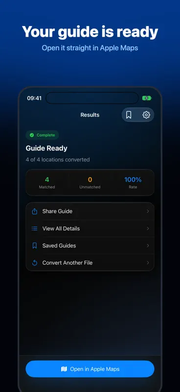 GoToAppleMaps: Place Transfer screenshot 6 of 8