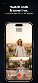 DualCam: Dual Camera Recorder screenshot