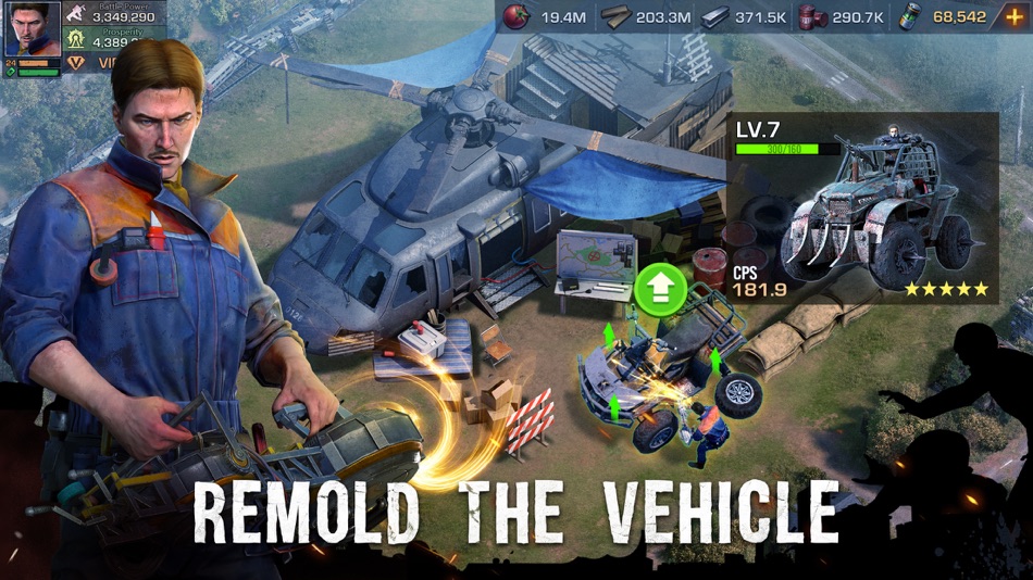 #3. State of Survival: Zombie War (iOS) โดย: FunPlus International AG