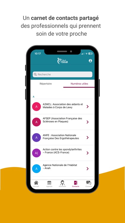 Tilia pour les aidants screenshot-5