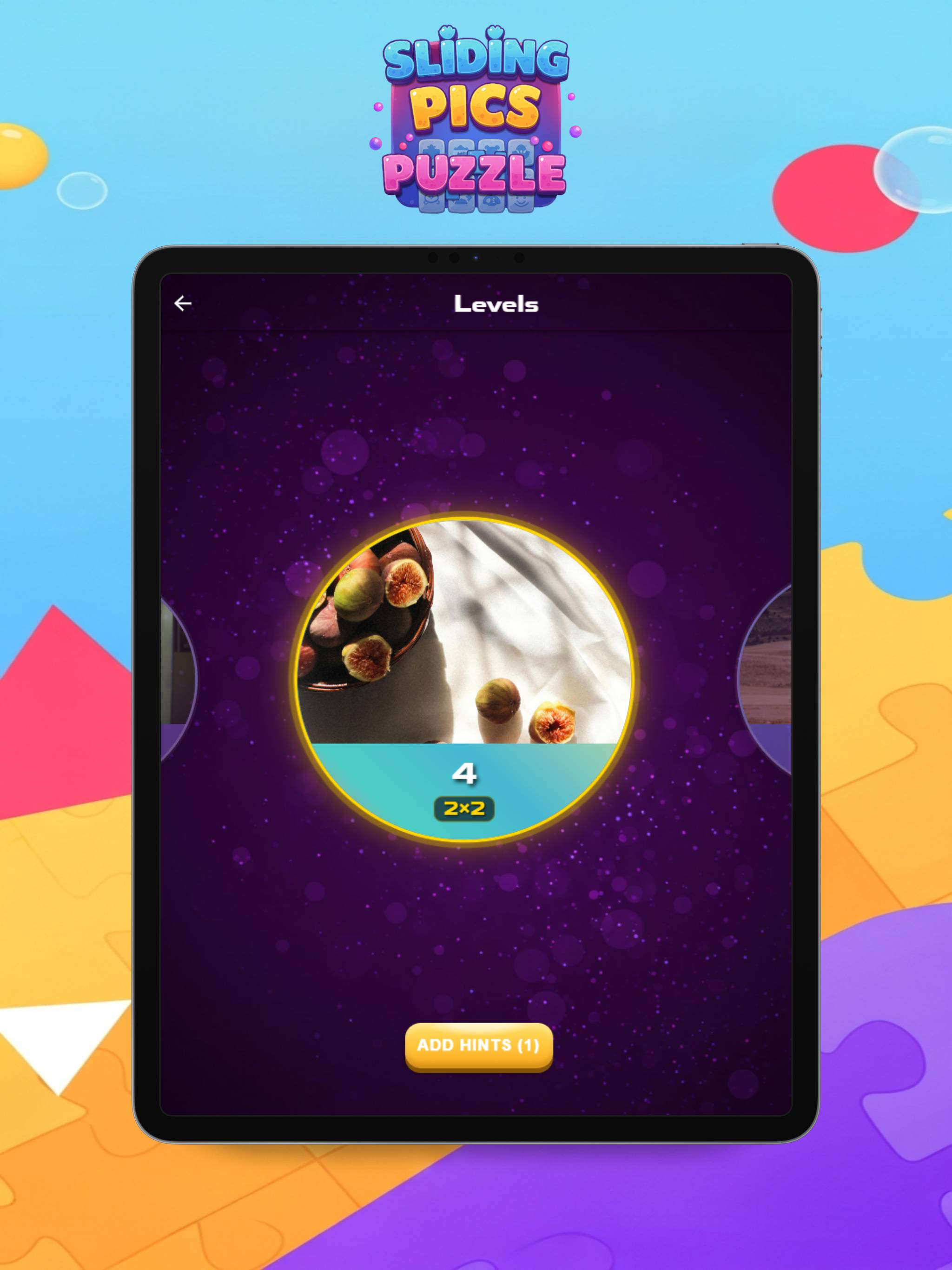 Sliding Pics Puzzle