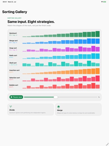 CodeMonkey: Algorithms Arena iPad screenshot