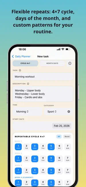 Daily Planner: by NS Apps screenshot 2