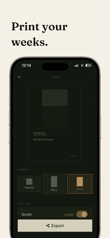 Life Calendar - StillWeeks Screenshot 6 of 6
