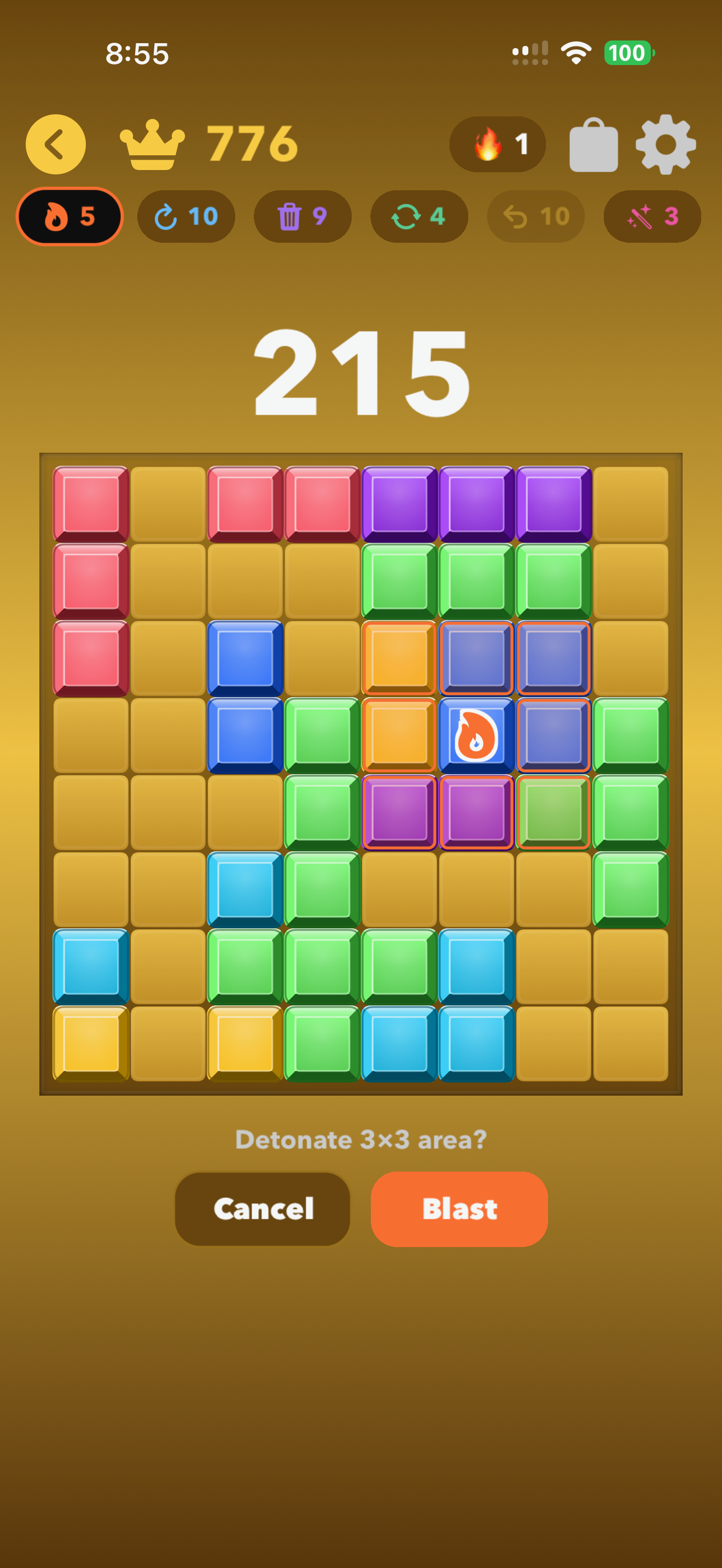 Shapes Blast! screenshot 5