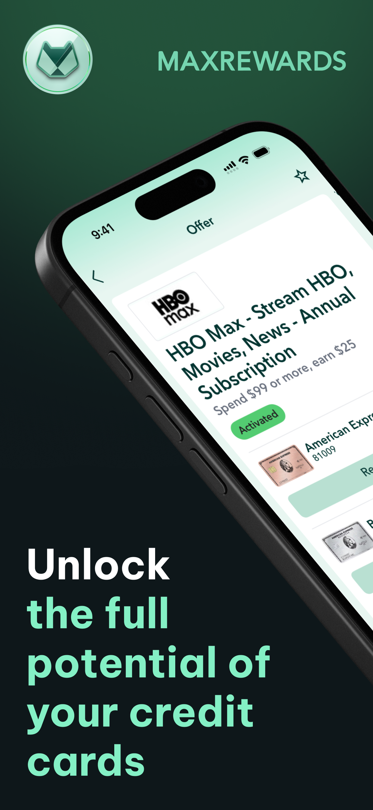 MaxRewards: Rewards & Cashback