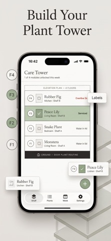 Door Plant Routine screenshot