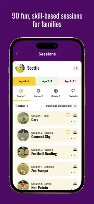 Family F.C.: Football Coaching screenshot 3