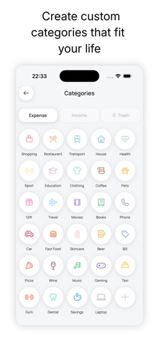 MoneyPuzzle – Expense Tracker screenshot