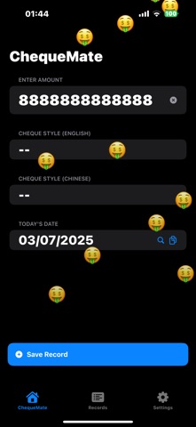 ChequeMate: Amount to Words Screenshot 5 of 5