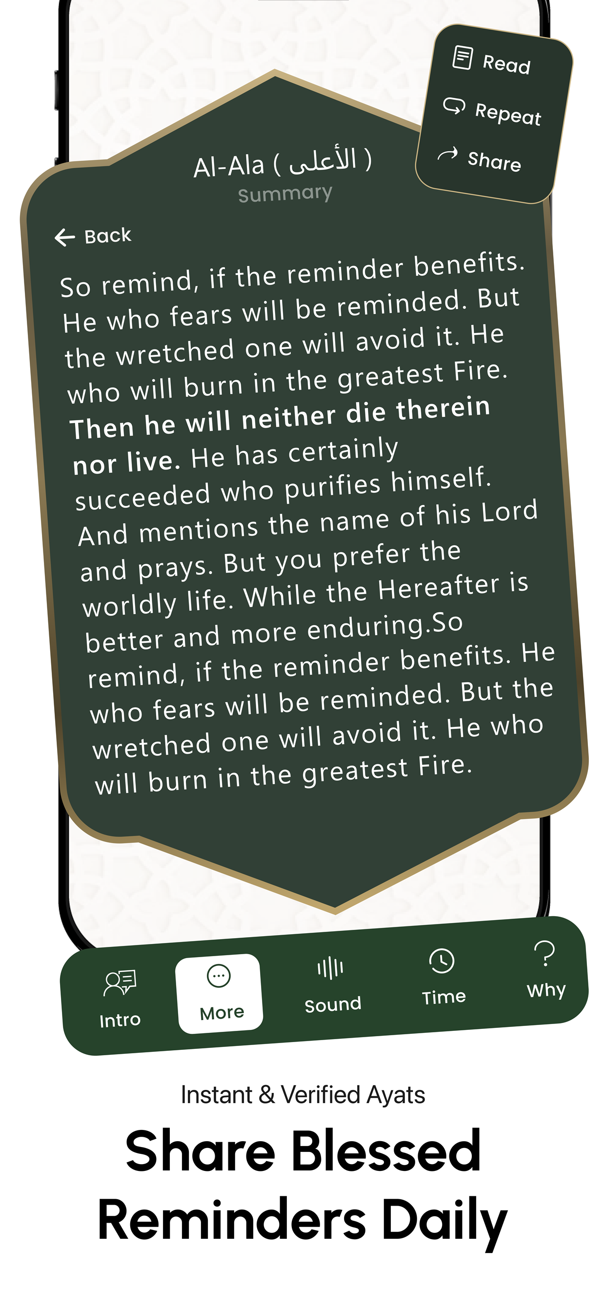 My Islamic Reminders