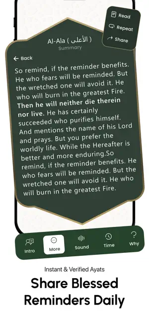 My Islamic Reminders screenshot 4