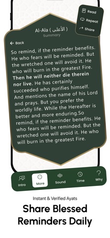My Islamic Reminders Screenshot 4 of 7