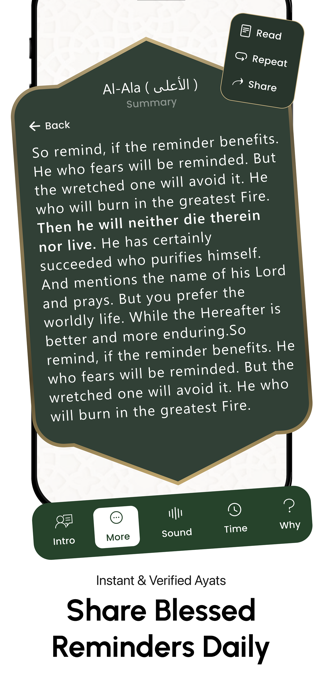 My Islamic Reminders Screenshot 4 of 7