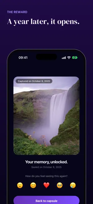 Clarity - Time capsule screenshot 2