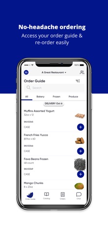 Del-Re Foods Screenshot 1 of 5