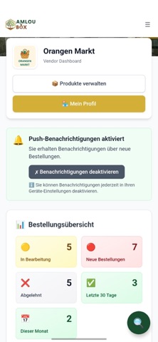AmlouBox Logistics screenshot