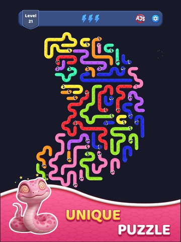 Snake Go - Escape Master iPad screenshot