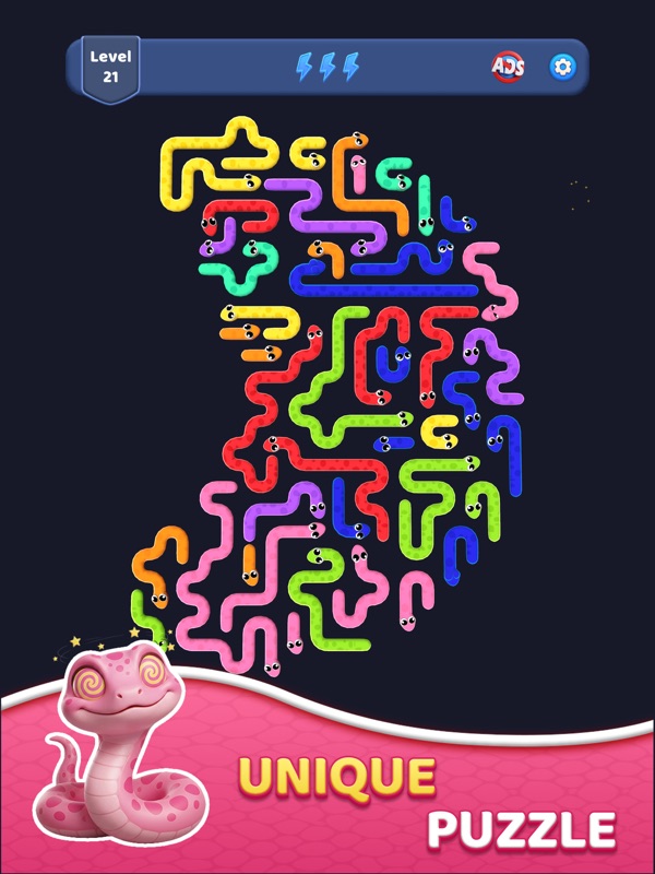 Snake Go - Escape Master screenshot 11