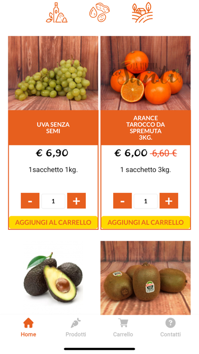 La Verdura dei Santi Screenshot