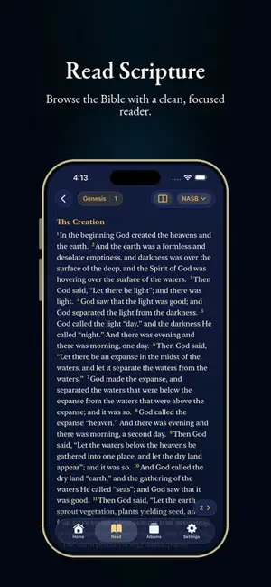 Scriptura: Bible Study Tools screenshot 1