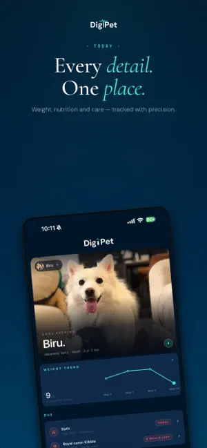DigiPet: Pet Health Records screenshot 1