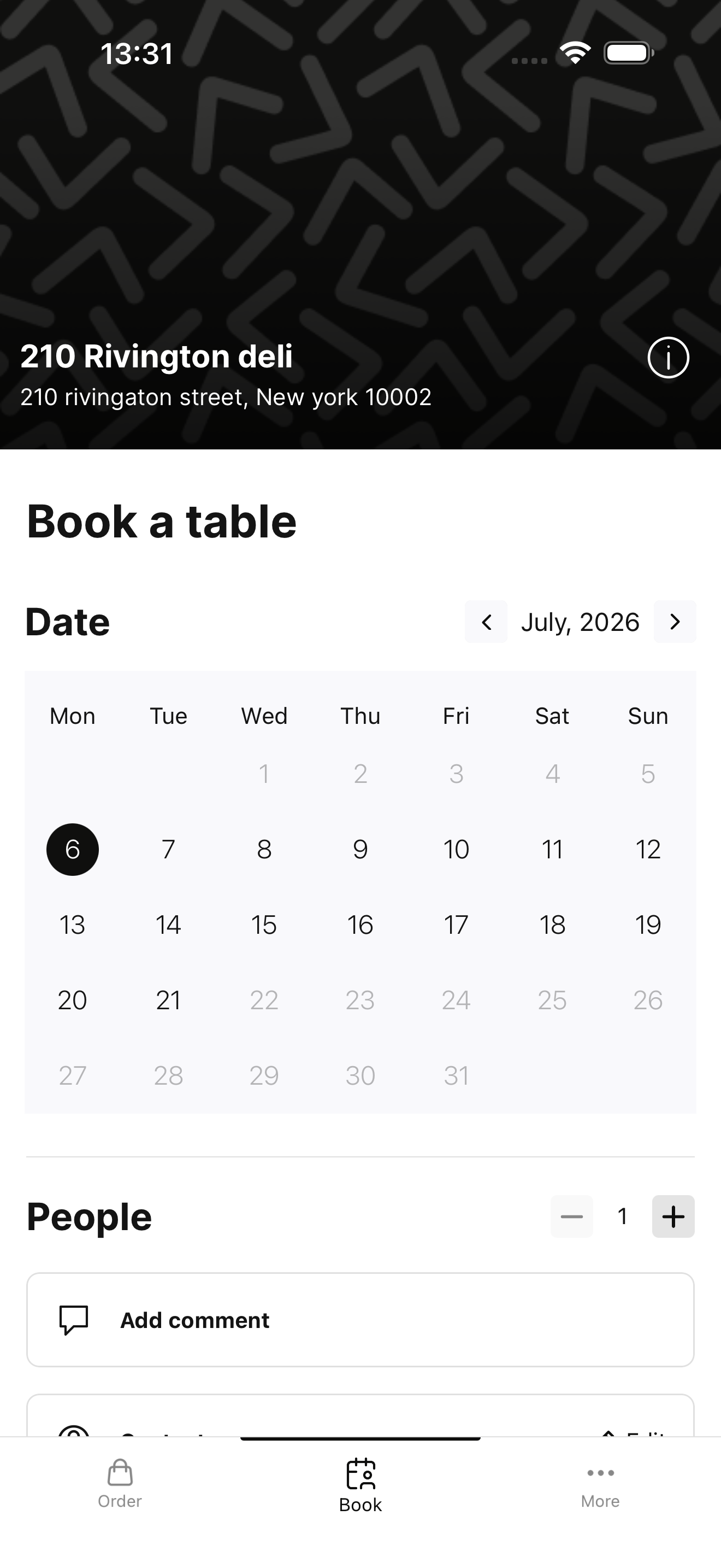 210 Rivington deli screenshot 5
