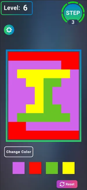 Hue Flow Puzzle screenshot 1