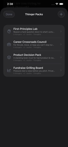 ThinqBits iPhone screenshot