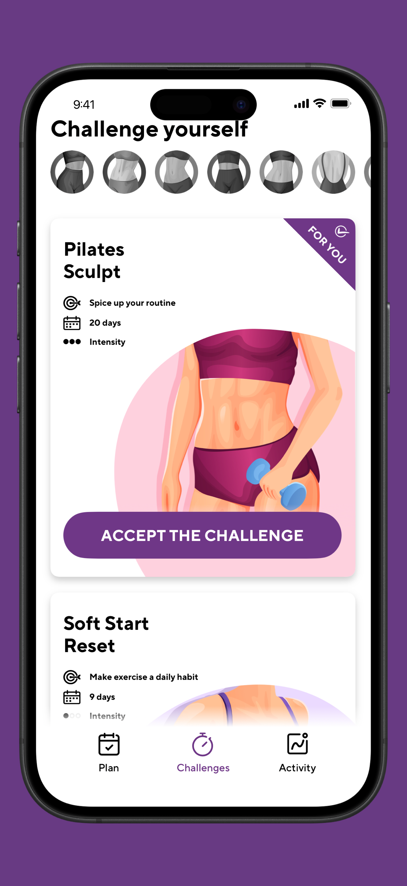 Pilates 40+ Workout for Women screenshot 5