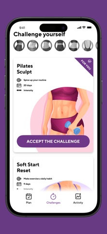 Pilates 40+ for Weight Loss screenshot 5