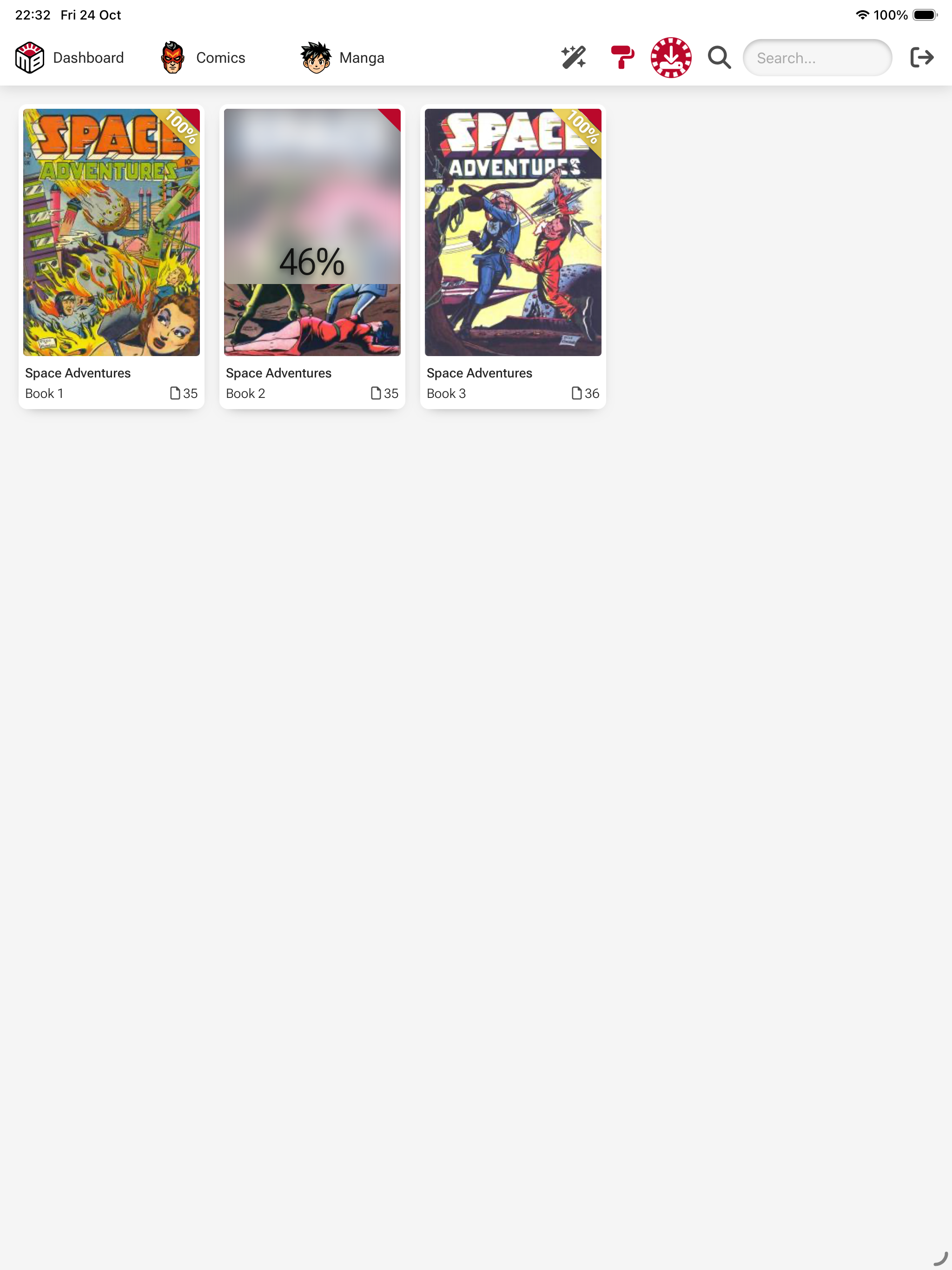 MangaBox screenshot 12