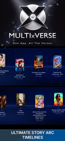 THE MULTIxVERSE: Movies & TV iPhone screenshot