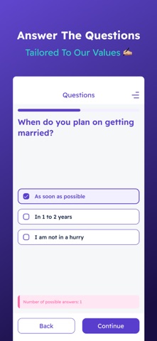 AlKhattaba - Muslim Marriage App Store preview screenshot 2