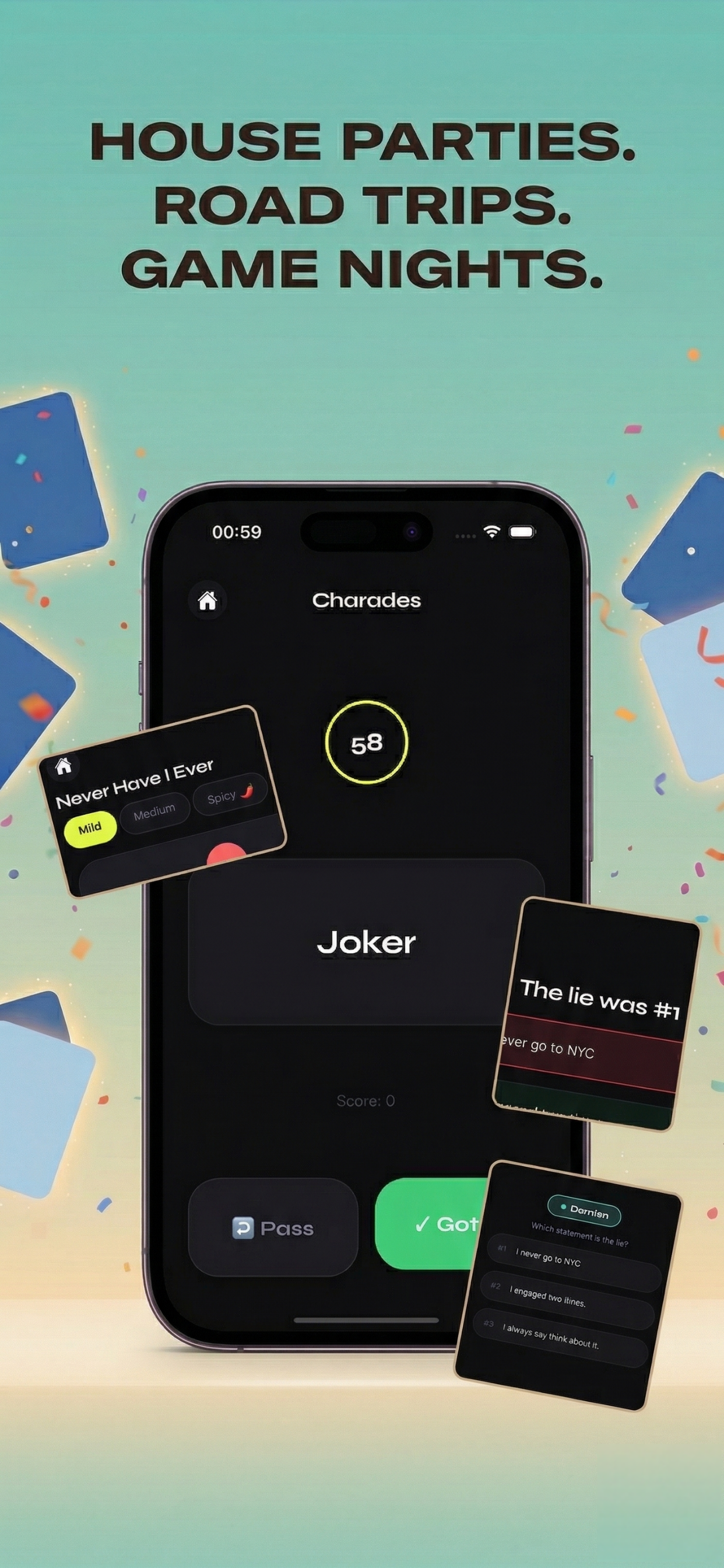 Who's Imposter? Party Games