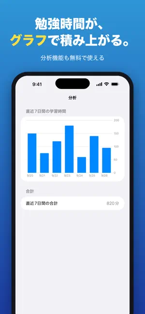 Focus - スマホロックで集中勉強 - screenshot 3