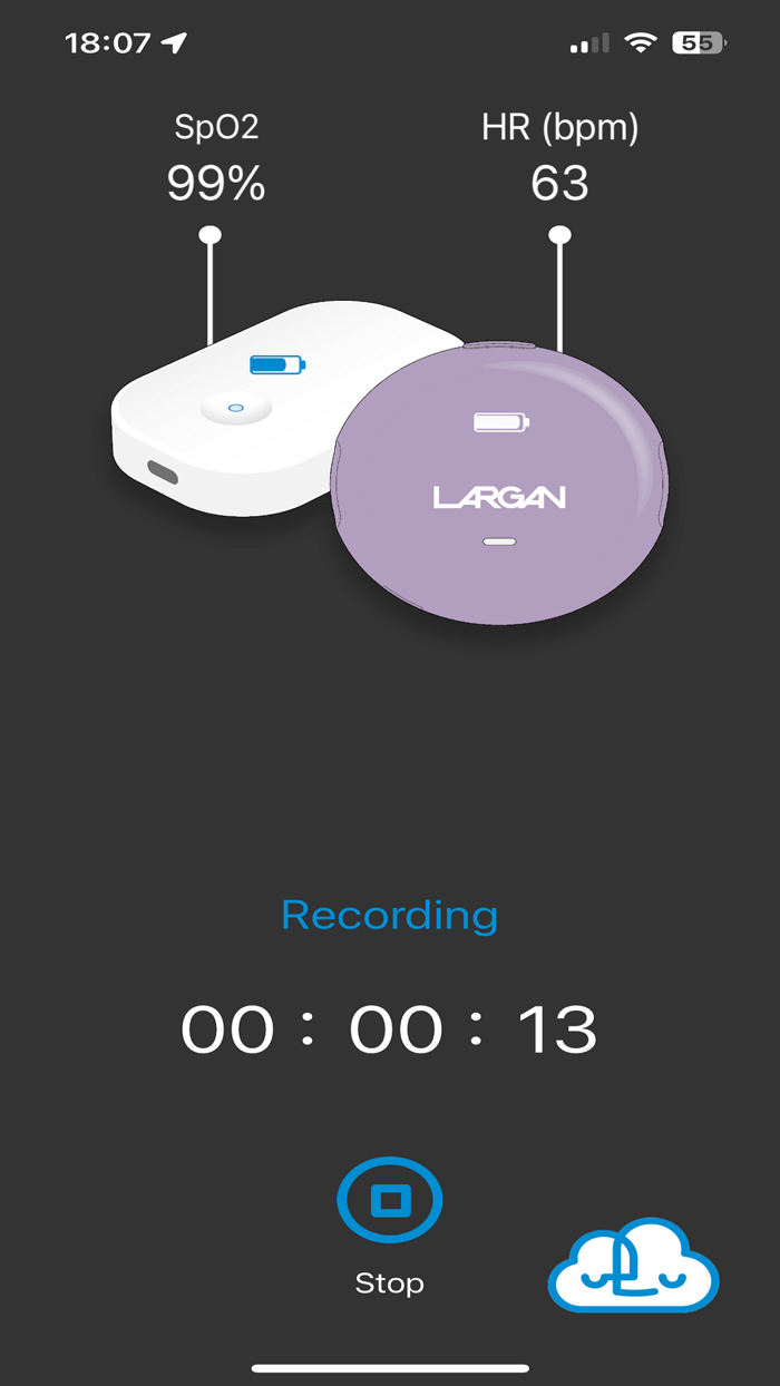 DOMII Dr. Snore - Sleep test