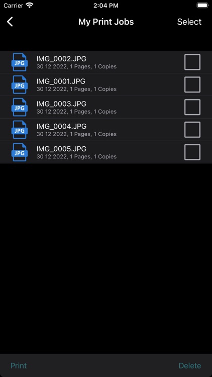 ApeosWare MS Mobile 2 screenshot-3