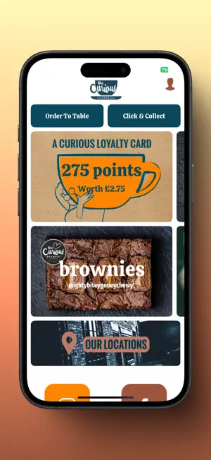 Curious Coffee screenshot 2