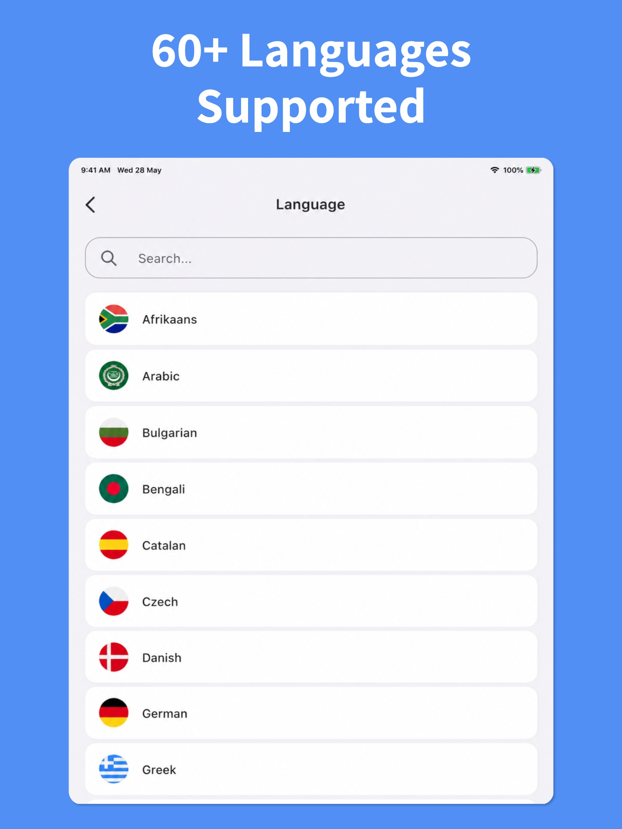 English Translator : Voice AI