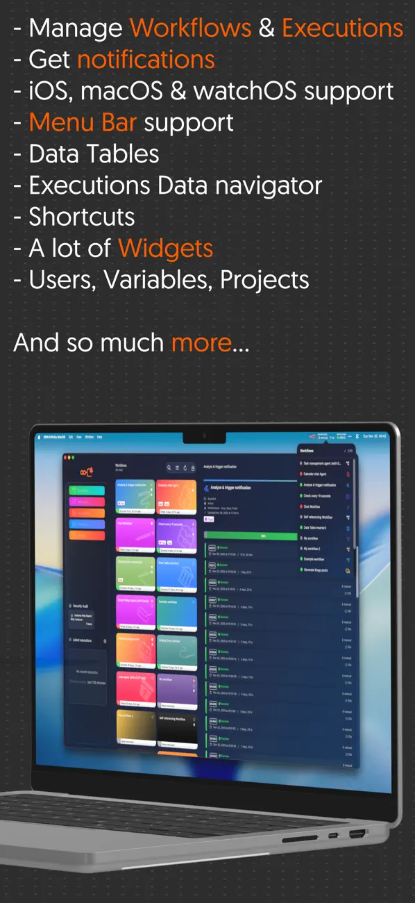 #2. Infinity Workflows (iOS) Bởi: Wonderlink SL