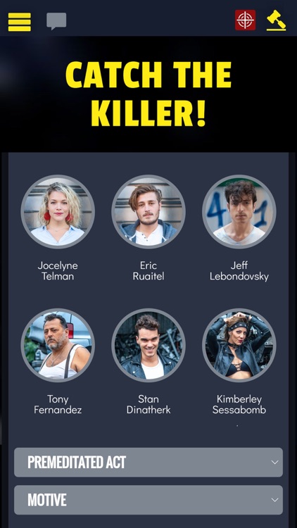 French Crime Detective Game screenshot-4