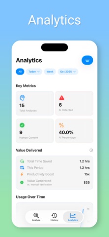 DetectAI screenshot