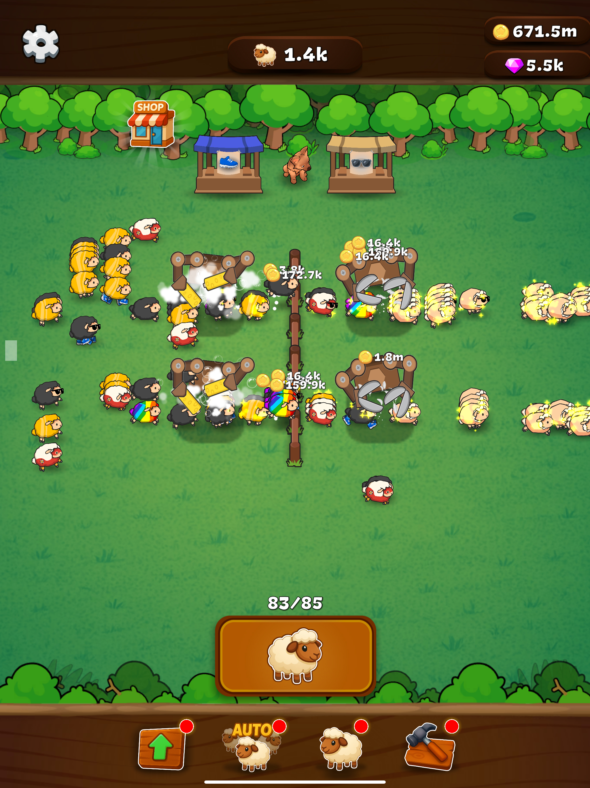 Shleep! - Idle Clicker screenshot 9
