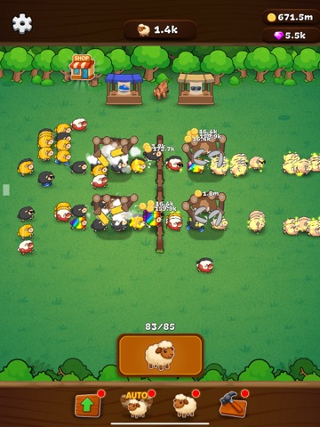 Shleep! - Idle Clicker iPad screenshot