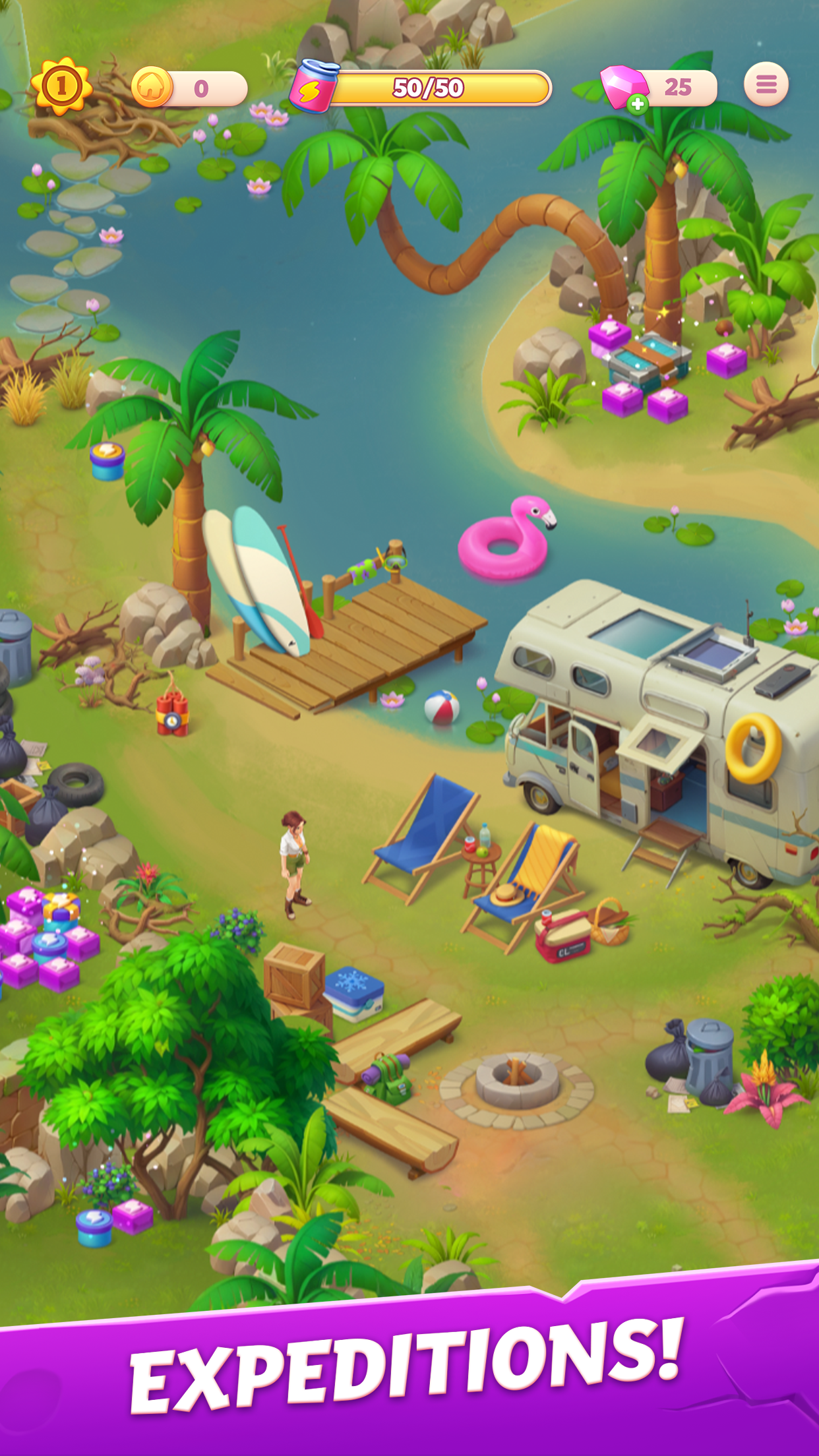 Merge Adventure: Merging Game screenshot 5