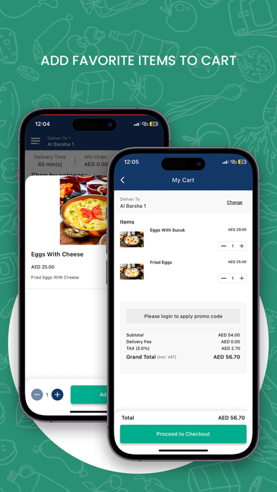 Foodonect Screenshot