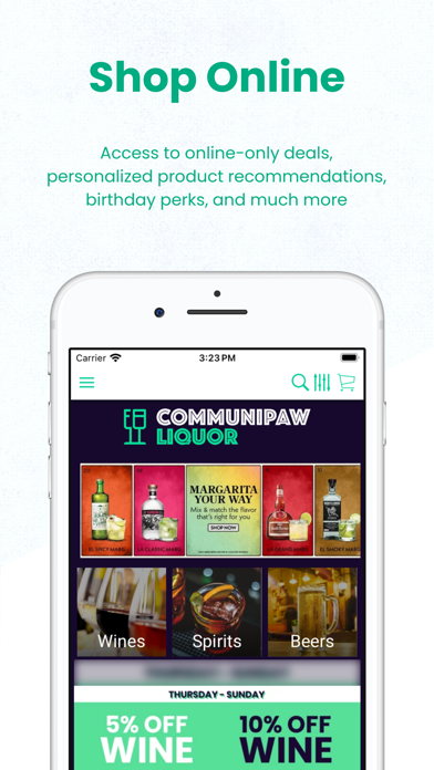 Communipaw Liquor Screenshot