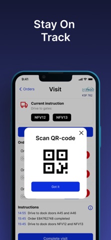 YMS Mobile screenshot