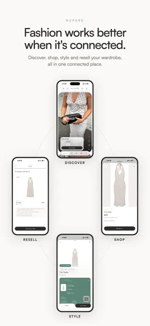 NuPARE: Fashion Connected screenshot 1